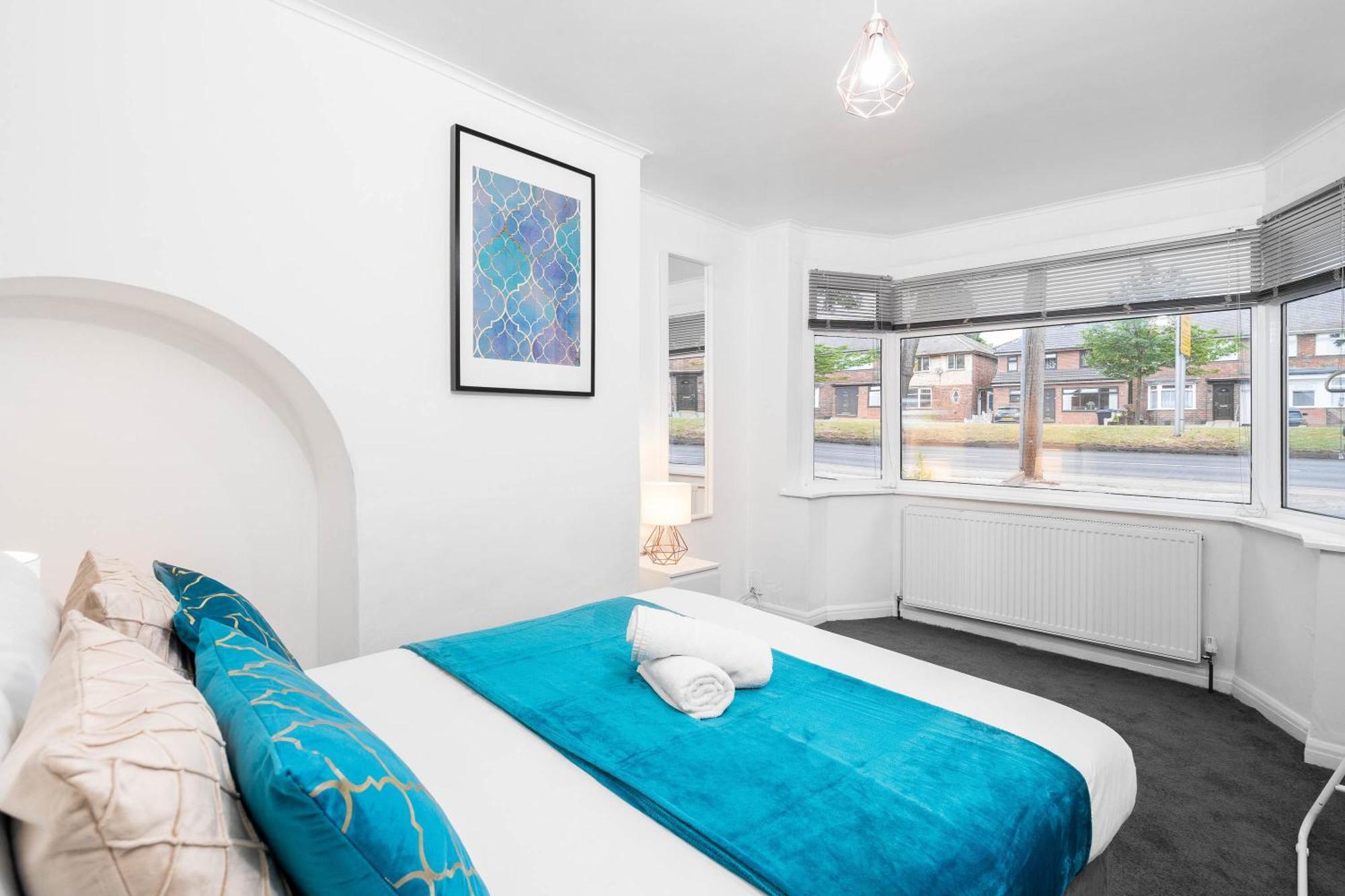 4 Bedroom House - Accommodates 7 - Garden - Parking - Netflix - Wifi - 559T Birmingham Dış mekan fotoğraf